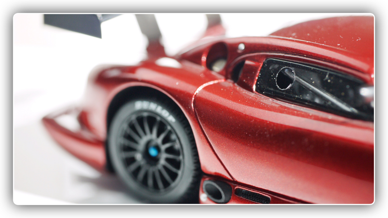 Illustration for article titled LaLD Car Week: Wacky Wednesday - 1/43 Spark TVR Cerbera Speed 12
